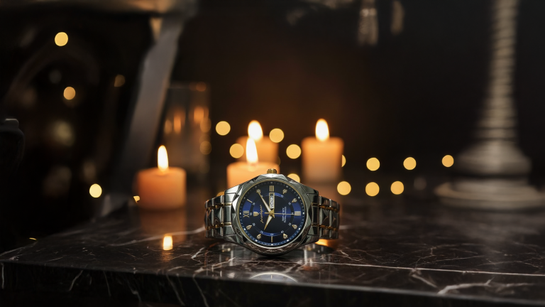 sample of seasonal watch style for Halloween