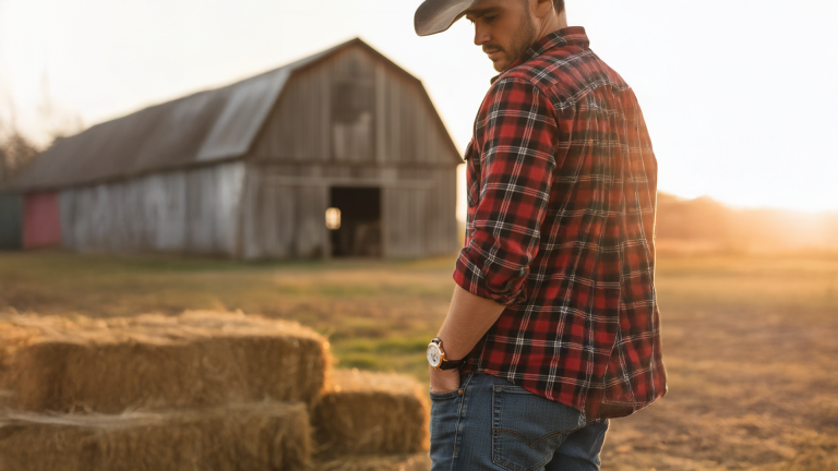 Watch Style of a Man showing balance in Heritage and Modernity